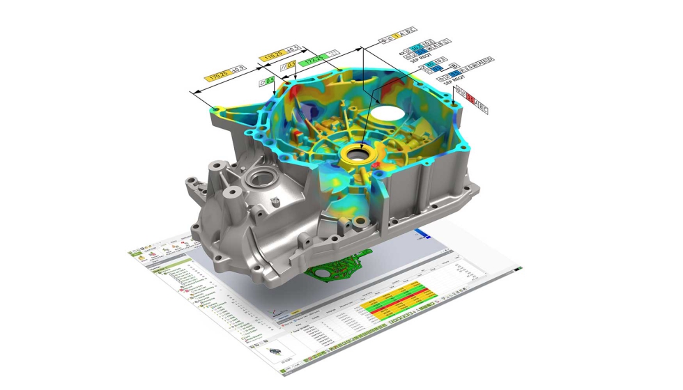 Una de las ventajas clave de los escneres 3D es la rapidez con la que recopilan datos...