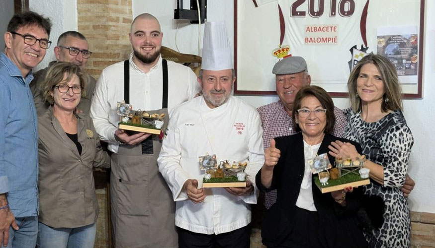 Participantes en II Jornadas Gastronmicas Celtinerpio