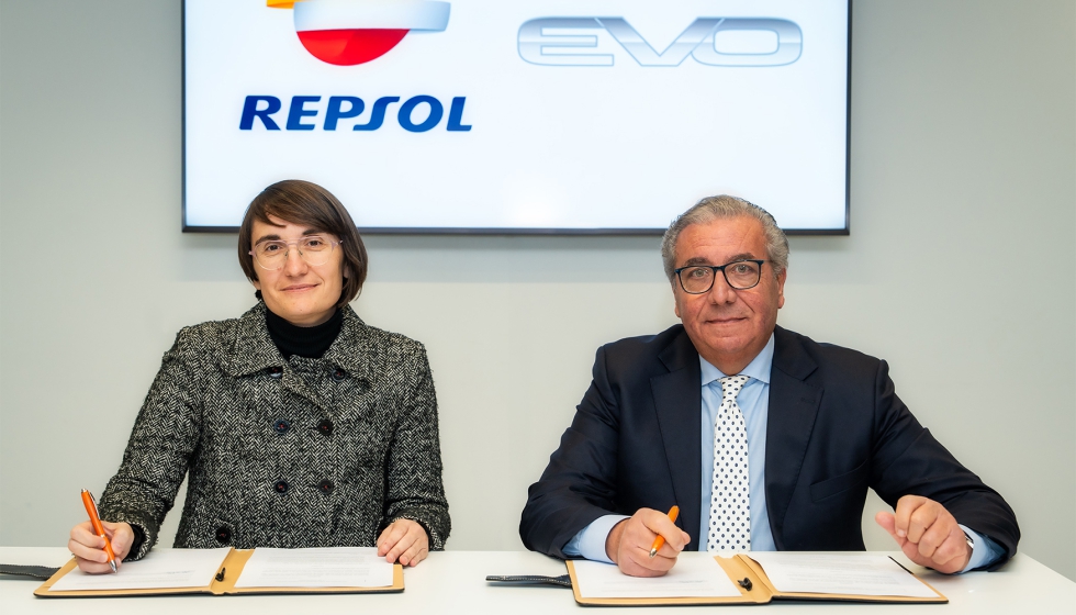 Foto de Repsol y EVO firman un acuerdo para fomentar el uso del AutoGas