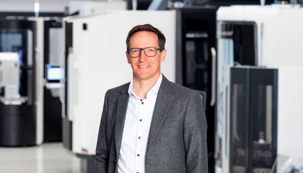 Cornelius N, gerente de DMG MORI Pfronten GmbH