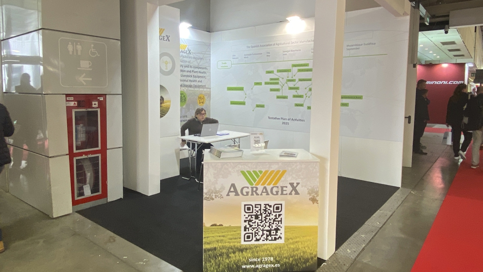 AGRAGEX est presente en importantes ferias de todo el mundo