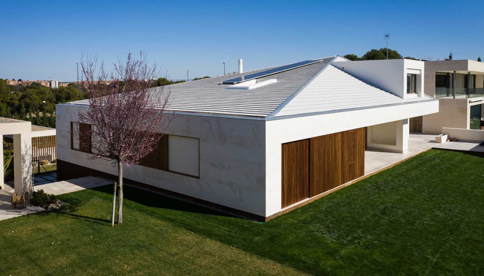 Casa Ra de Balet Rosell Arquitectos. Foto: Davide Camesasca