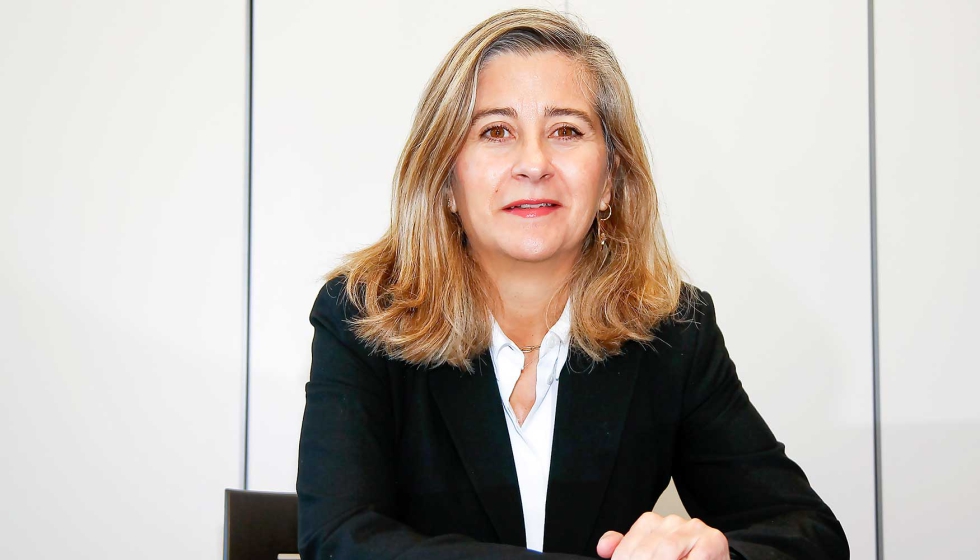 Carmen lvarez, directora de Cevisama