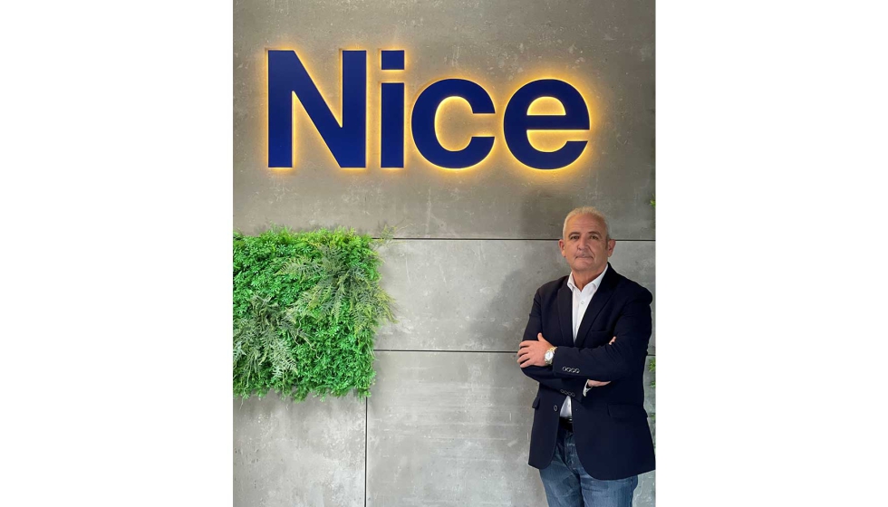 Enrique Fernndez, director comercial de Nice Espaa