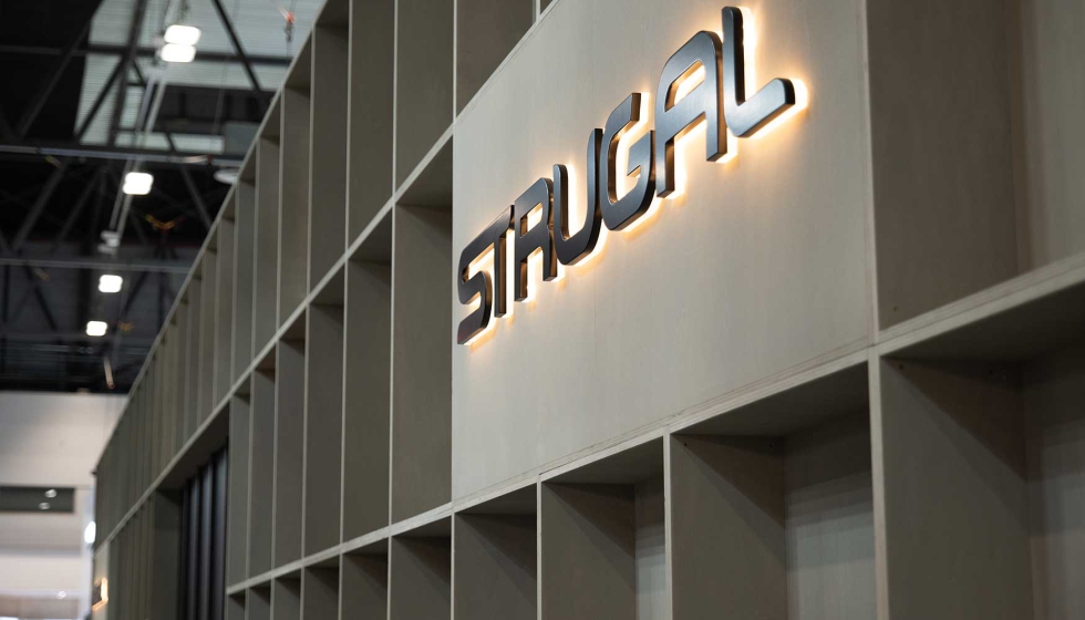 STRUGAL estuvo presente con sus novedades en BAU