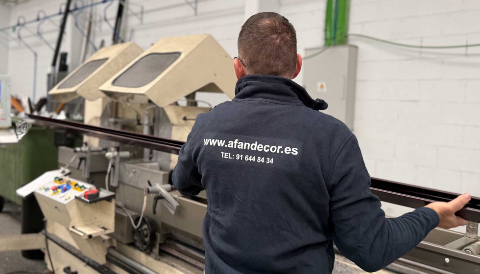 Afandecor tiene una slida experiencia en la fabricacin y comercializacin de ventanas