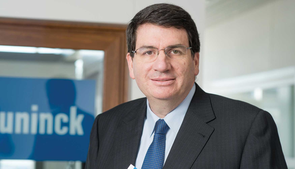 Giorgio Grillo, director general de Deceuninck