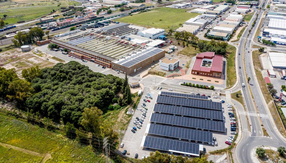 La fbrica de Deutz en Zafra instalada desde 1875, cuenta actualmente con alrededor de 500 empleados