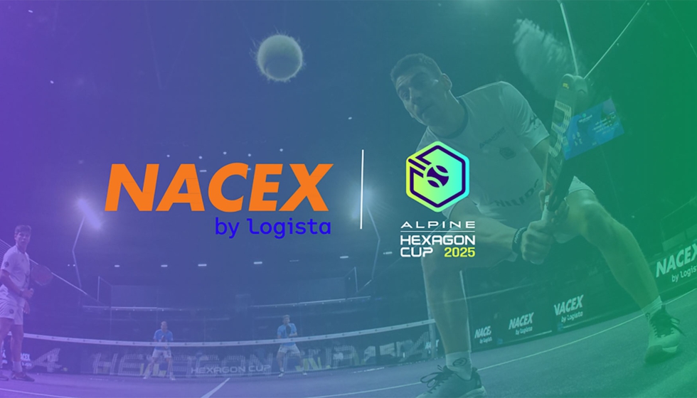 NACEX ser proveedor oficial de mensajera de la Alpine Hexagon Cup 2025, la segunda edicin del innovador torneo de pdel...