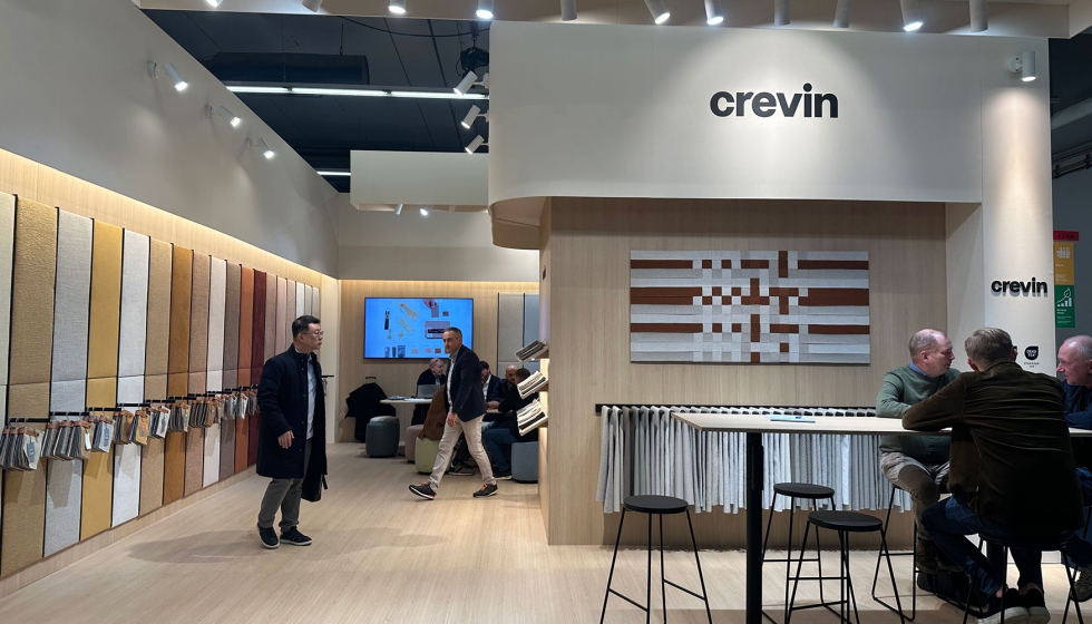 Espacio de Crevin que apuesta por la sostenibilidad en todos sus productos textiles