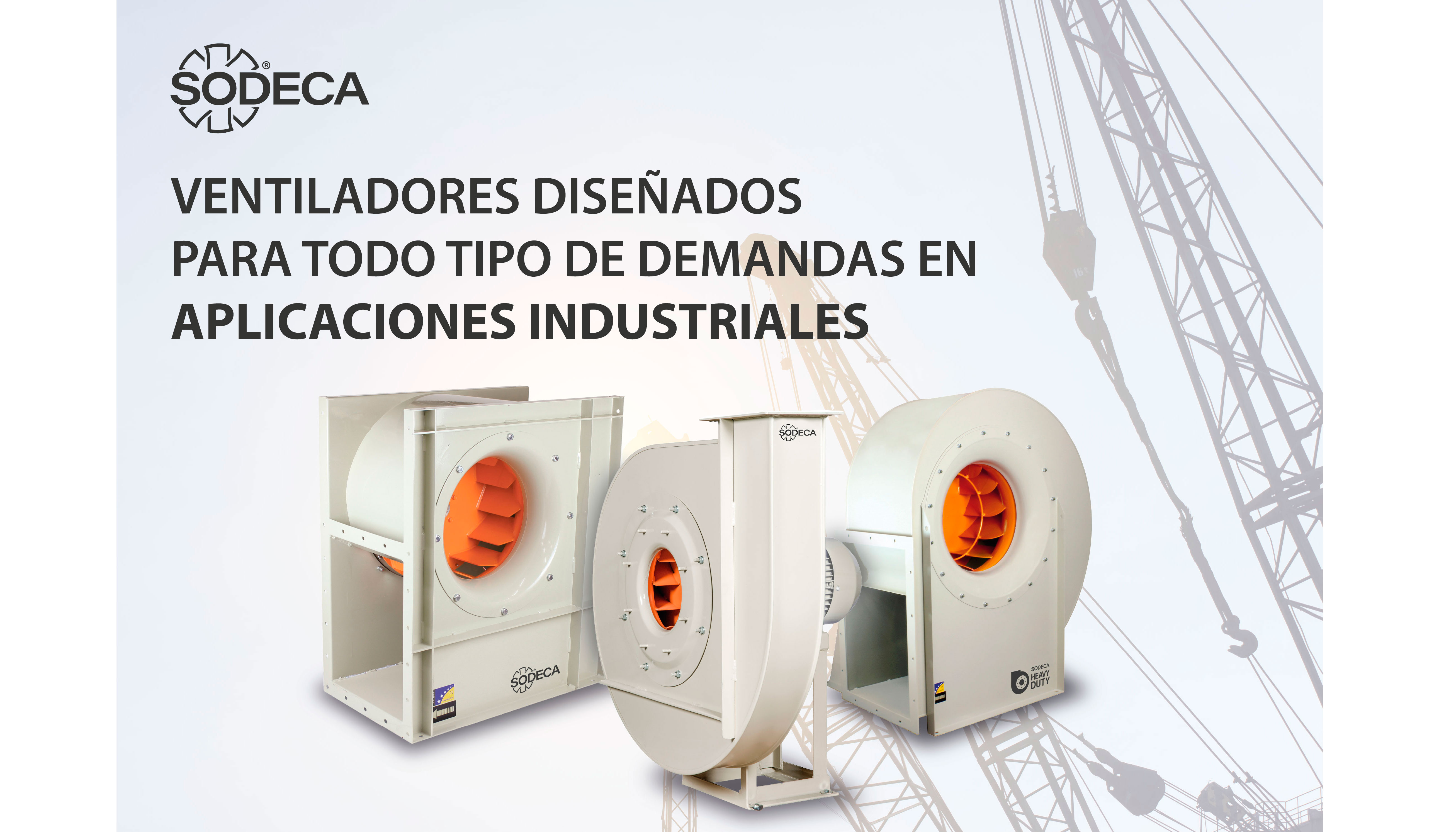 Sodeca cuenta con un servicio de asesoramiento tcnico para la elaboracin de proyectos de ventilacin industrial