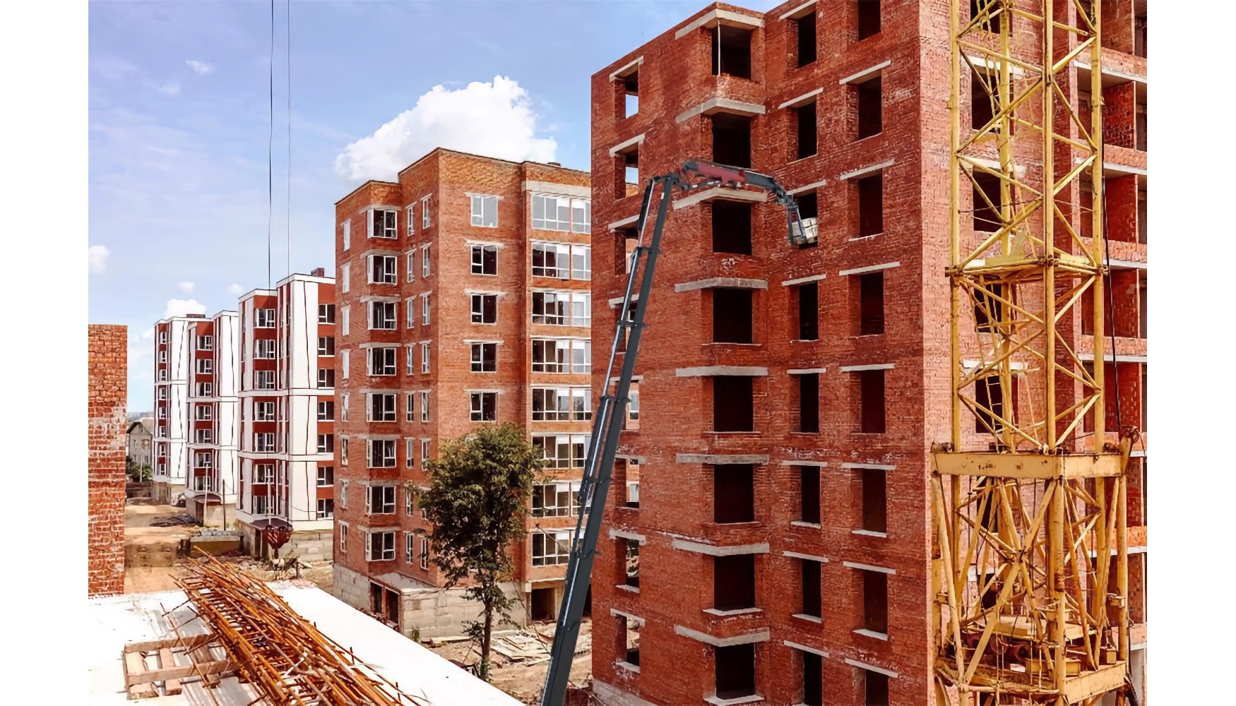 Con la nueva horquilla introducir materiales a travs de las ventanas resulta mucho ms sencillo