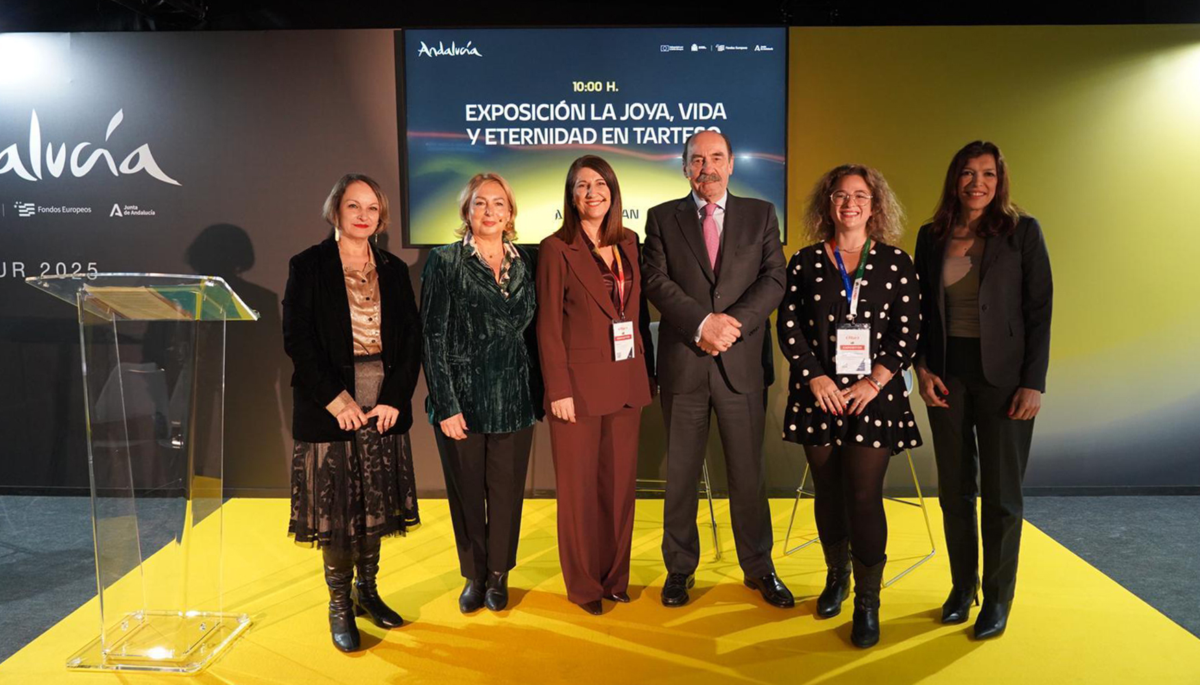 Presentacin de la exposicin en Fitur 2025