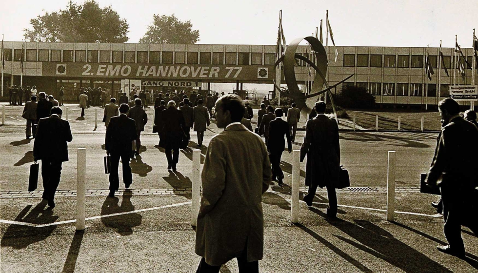 A segunda EMO teve lugar em Hannover, em 1977, e fez assim a sua estreia na Alemanha...