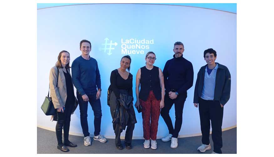 Foto del equipo #LaCiudadQueNosMueve