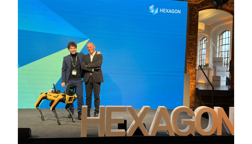 CAD Service haba firmado un acuerdo de colaboracin en 2013 con Hexagon y desde entonces venan trabajando juntos...