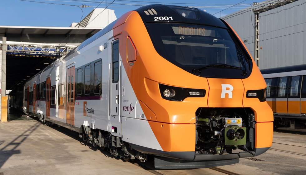 Foto de Los nuevos trenes de Rodalies estarn homologados este ao para entrar en servicio en 2026