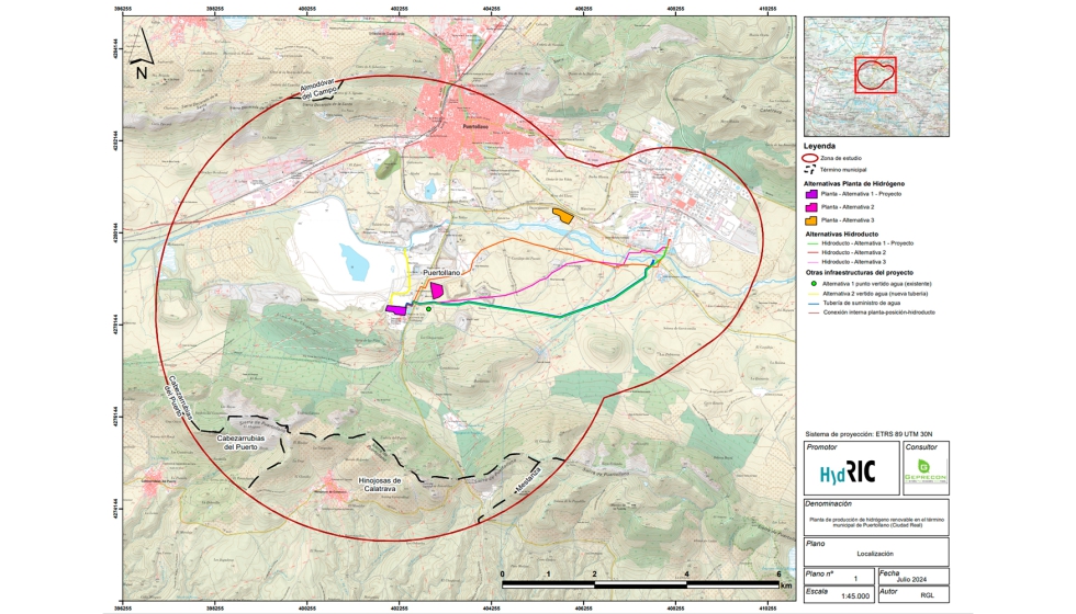 Plano de localizacin y emplazamiento