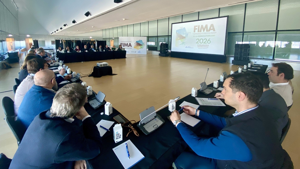 La segunda reunin del Comit tuvo lugar el 23 de enero en el Palacio de Congresos de Zaragoza