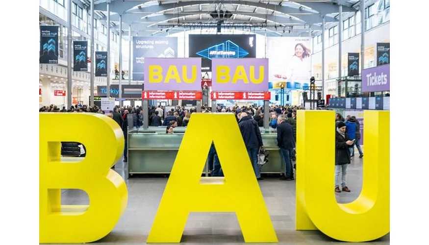 Mais de 150.000 visitantes profissionais participaram na BAU 2025 na Messe Mnchen. Foto: Messe Mnchen