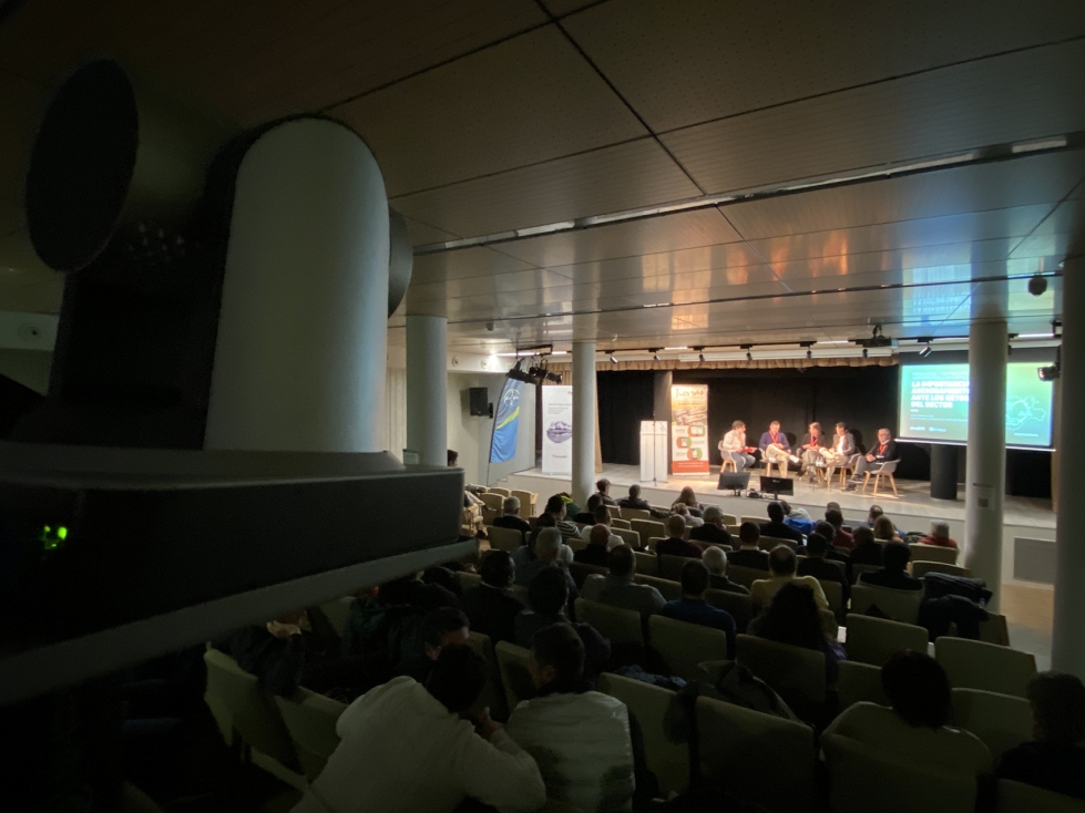 O evento foi transmitido em direto via streaming para todos os participantes registados