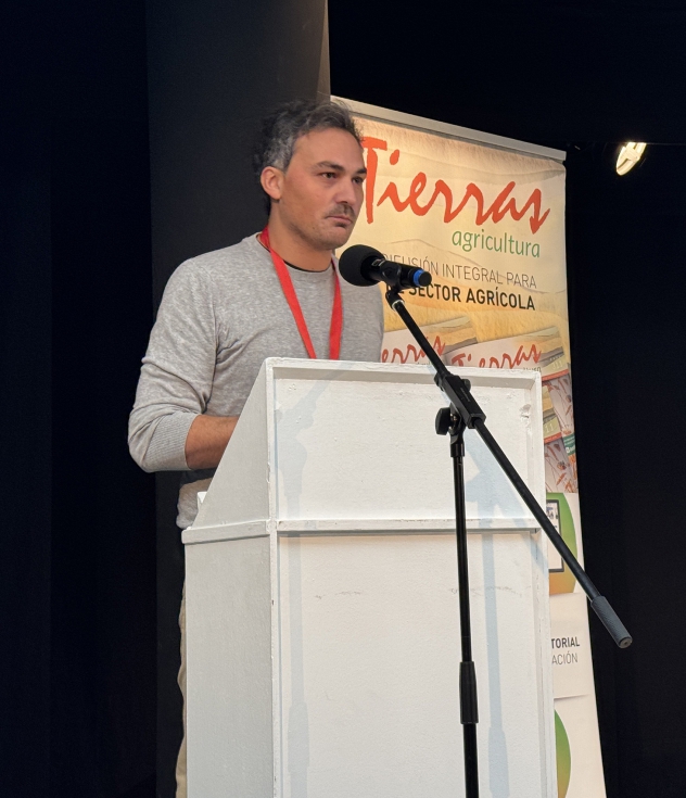 Juan Jos Lpez, Diretor de Operaes da Agriindus (Grupo Intersur)