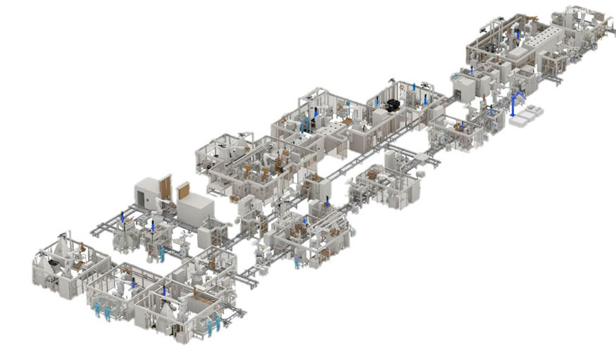 Las lneas de montaje de rotores de Comau integran tecnologas avanzadas de automatizacin para alcanzar una produccin eficiente y de alto...