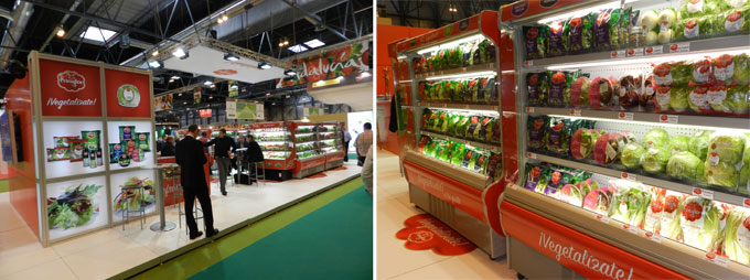 Bajo el lema de 'Vegetalzate', Primaflor present en Fruit Attraction su amplia grama de productos