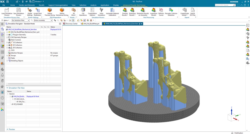 Acelera las simulaciones de fabricacin aditiva en un 200% con mejoras de malla voxel y mejora la colaboracin...