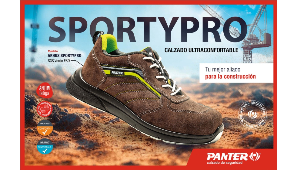 Modelo Arhus Sportypro S3S ESD de Panter