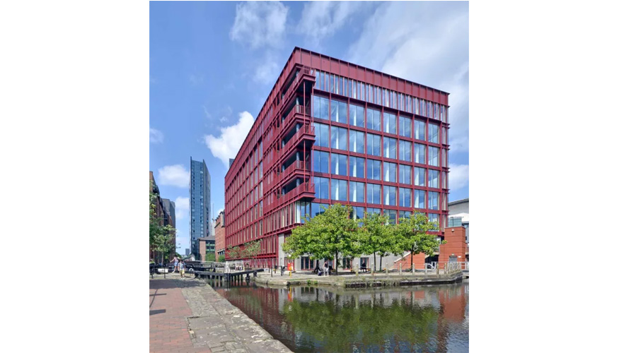 Imagen del nuevo edificio Havelock de Manchester