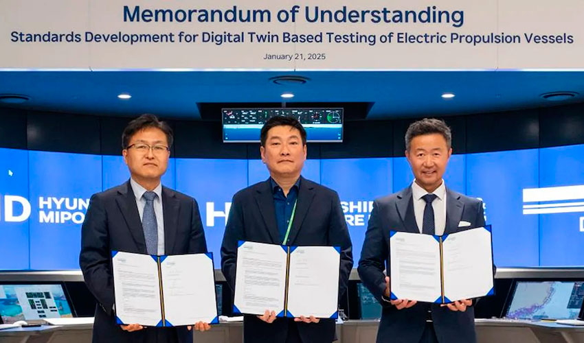 DNV ha firmado un Memorando de Entendimiento (MoU) con HD Hyundai Mipo (HMD) y HD Korea Shipbuilding & Offshore Engineering (KSOE)...