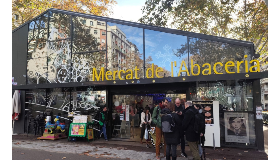 El Mercado de la Abaceria de Barcelona es el case study elegido dentro del proyecto Building Legacy