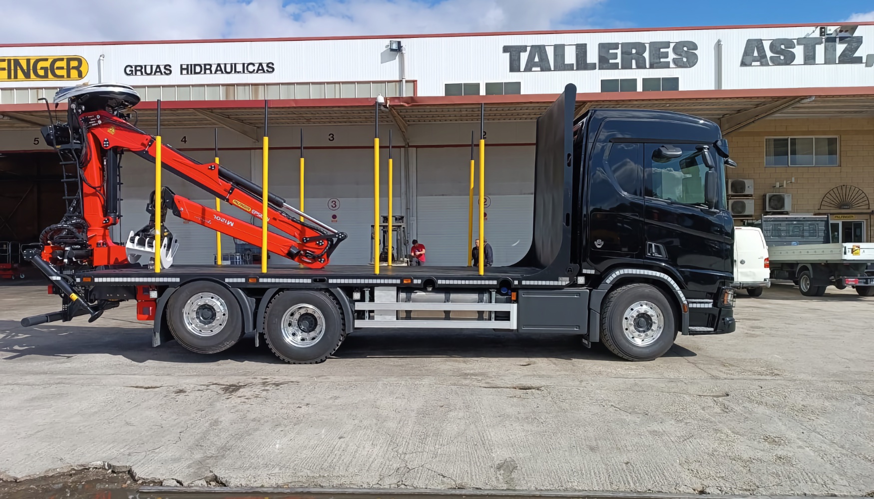 Gra Epsilon M120L adquirida por Talleres Astiz