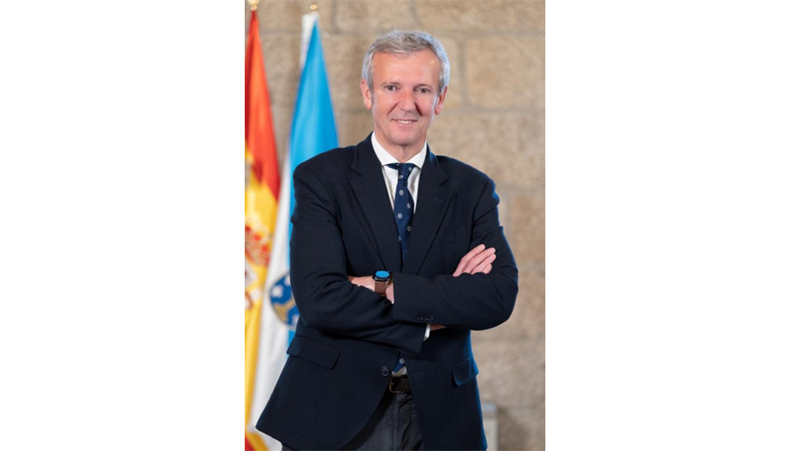 Alfonso Rueda, presidente de la Xunta de Galicia