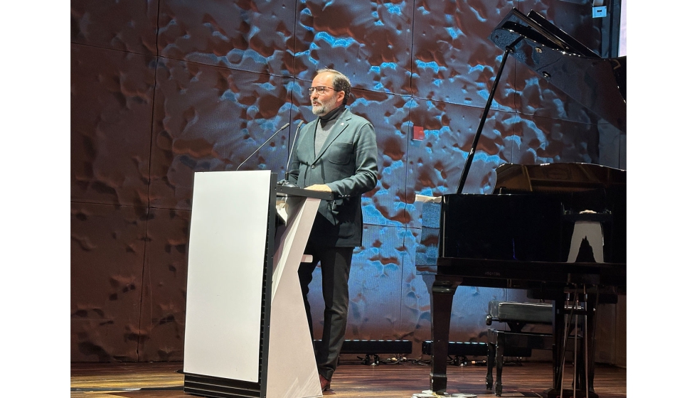 Justo Orgaz en la pasada edicin de Sostenibilidad XL celebrada en el CosmoCaixa de Madrid