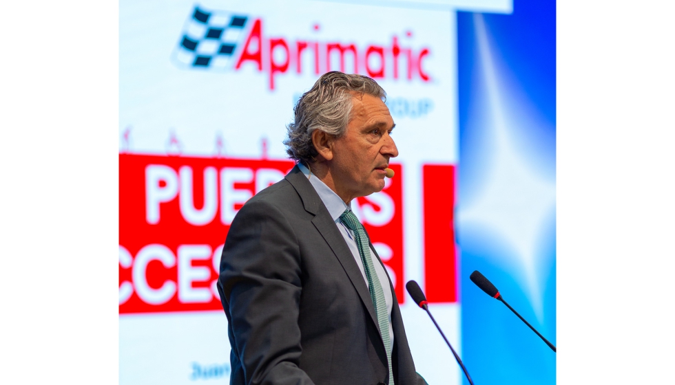 Juan Manuel Rodrguez, director comercial de Aprimatic