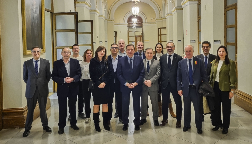 Comit Organizador de FIGAN 2025 en el Ministerio de Agricultura, Pesca y Alimentacin, recibido por el ministro Luis Planas...