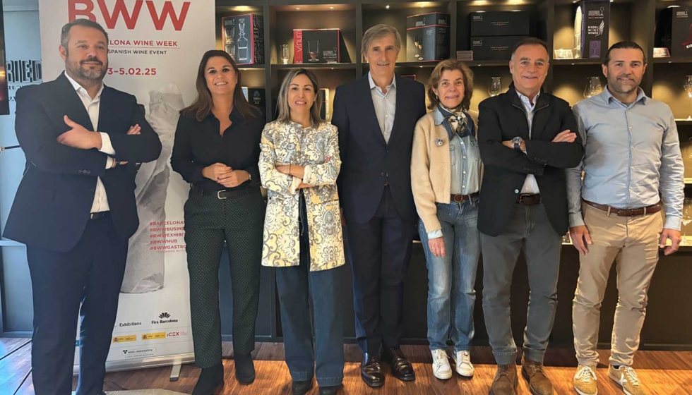 Presentacin a la prensa de la Barcelona Wine Week 2025