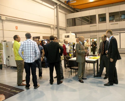Representatives of until 55 companies attended to the headquarters of Intermaher in Montcada i Reixac