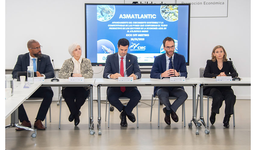 El objetivo del proyecto A3MAtlantic es el aumento del conocimiento sobre el valor de la economa azul regional y la priorizacin de una agenda de...