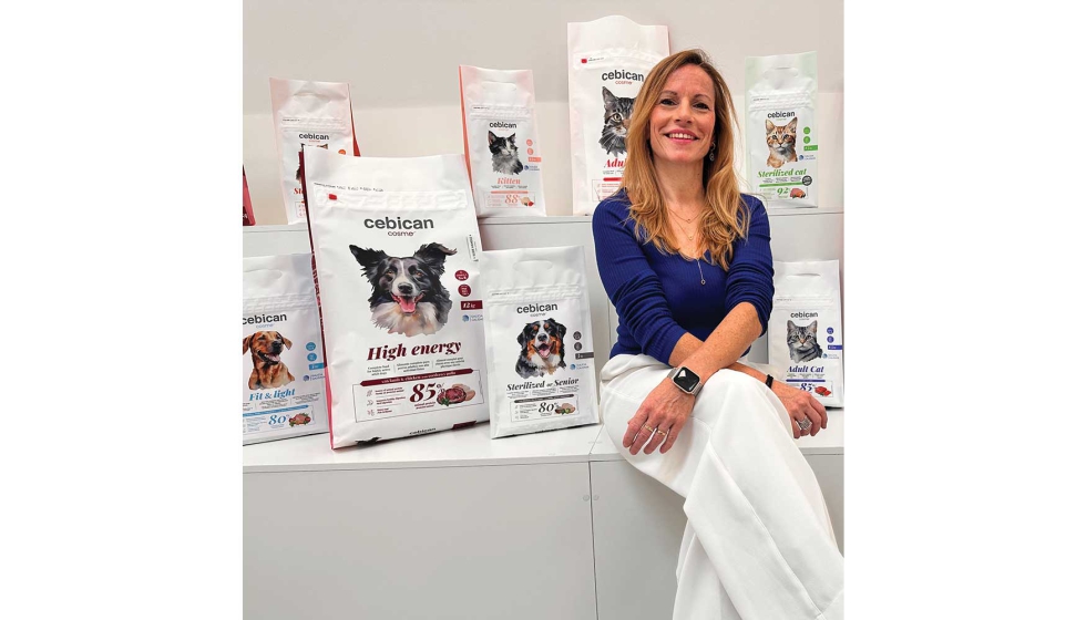 Sandra Cores, directora comercial de Nugape Pet Food