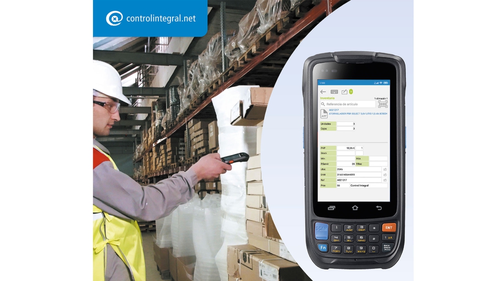 APP Almacn de Control Integral