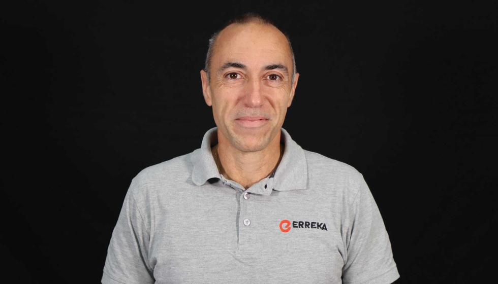 Juan Carlos Erauso. Director comercial de Erreka