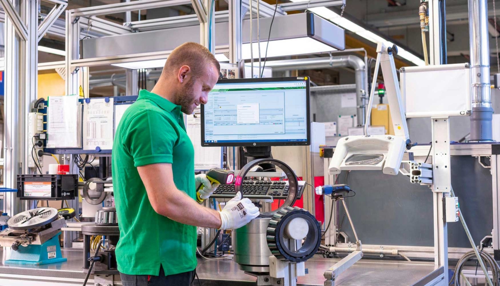 Remanufactura de rodamientos para cajas de grasa en Schaeffler