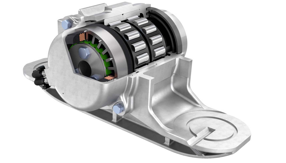 Schaeffler suministra generadores de cajas de grasa para el Wagon Roof System (WRS) accionado por batera, fabricado por Innovaction Technologies...