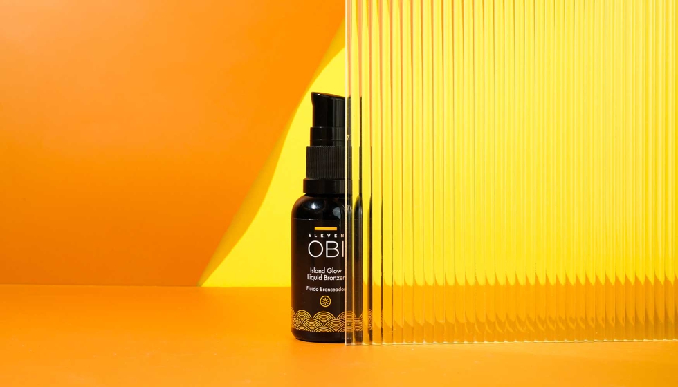 Island Glow Liquid Bronzer de Eleven Obi