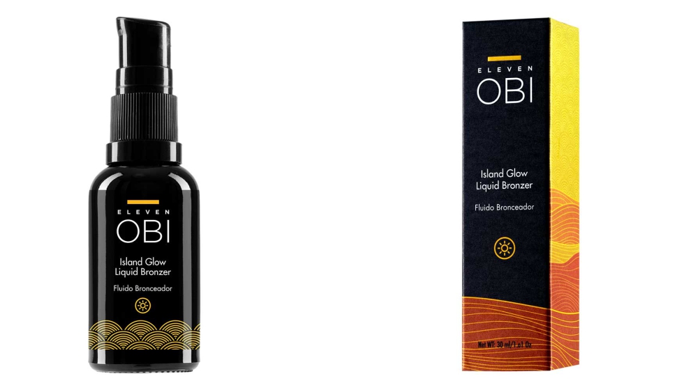 Island Glow Liquid Bronzer de Eleven Obi