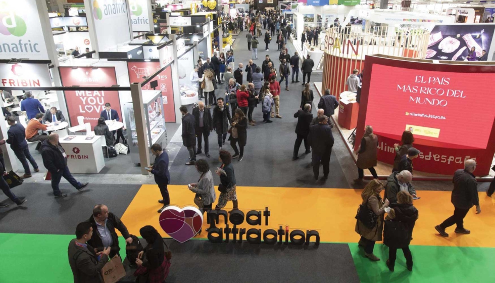 Meat Attraction espera reunir a ms de 300 expositores del 25 al 27 de febrero en el Pabelln 4 de IFEMA Madrid