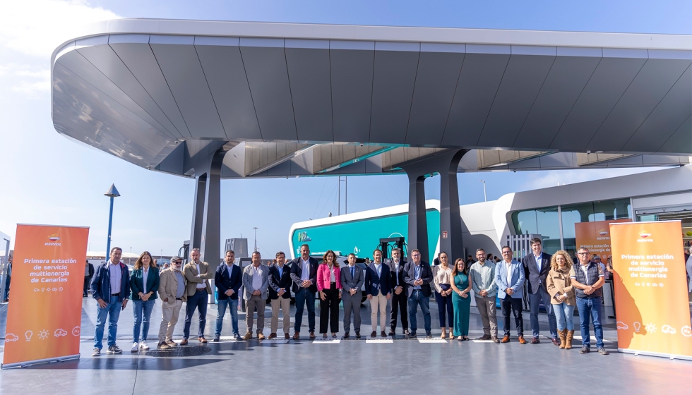 Inauguracin estacin multienerga Fuerteventura